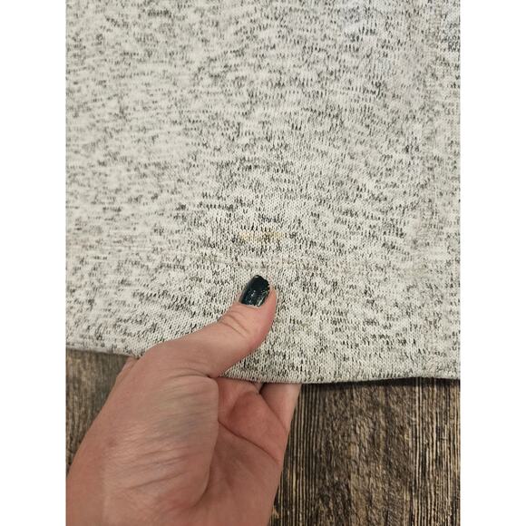 Calvin Klein better sweater style full zip jacket womens medium warm soft gray - Picture 6 of 6